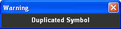 MF - Duplicated Symbol
